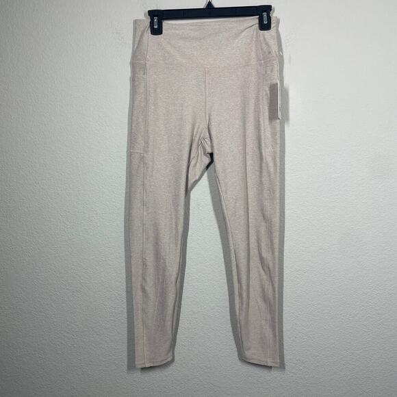 New Danskin Size Medium Supersoft Leggings Pants Atmosphere Heater High Rise - Picture 3 of 11